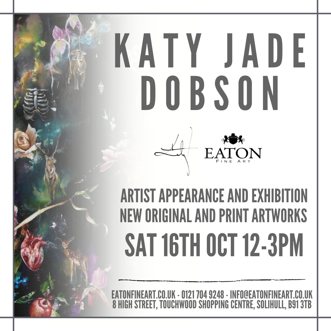 Katy Jade Dobson Artist Appearance – Sat 16th Oct 12-3PM