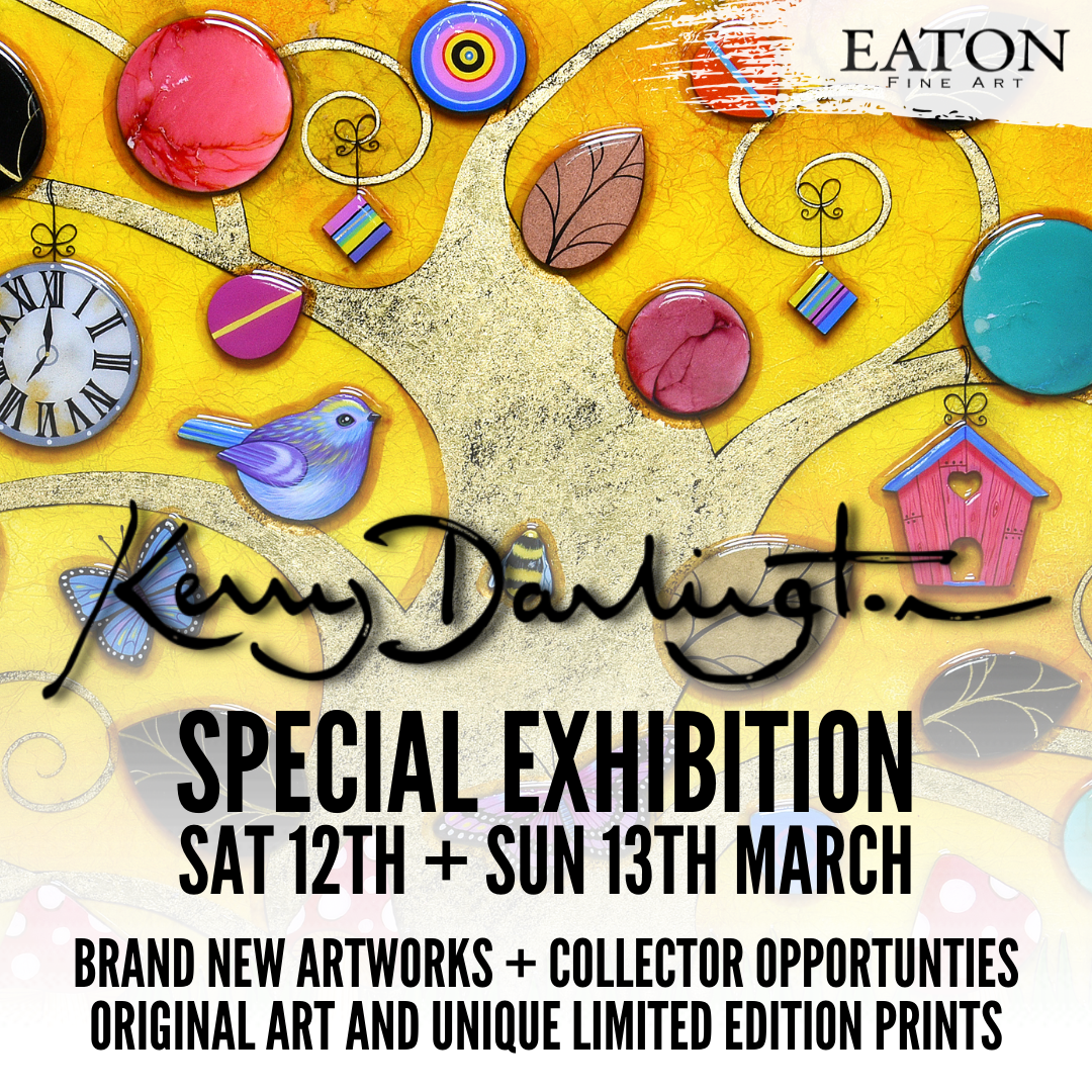 Kerry Darlington Focus Exhibition Sat 12th – Sun 13th March
