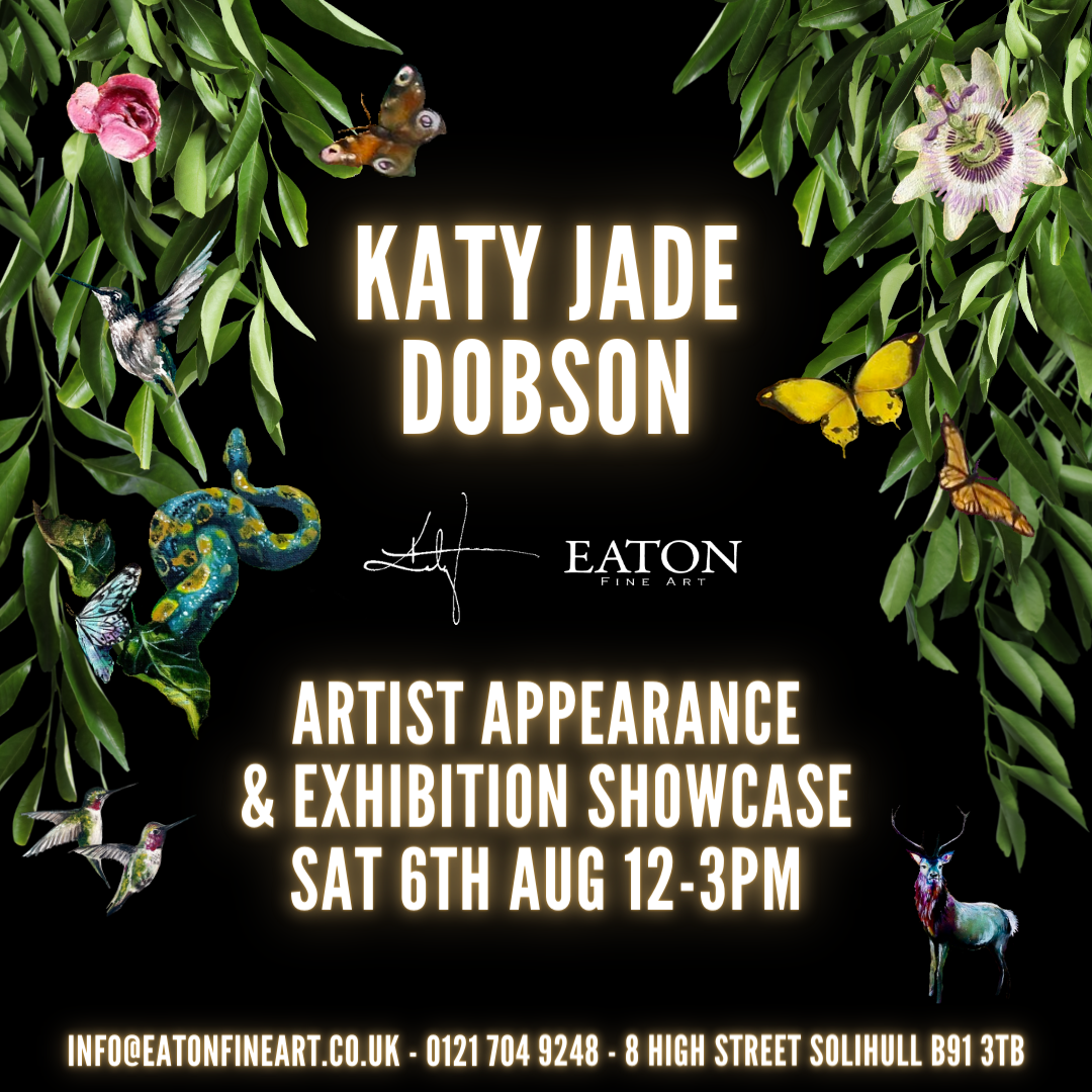 Katy Jade Dobson Artist Appearance – Sat 6th August 12-3PM